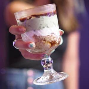 Dubai Schokolade im Glas